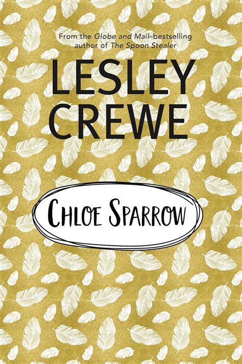 chloe sparrow|lesley crewe latest book.